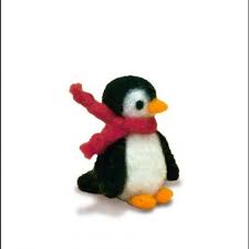 Dimensions Needle Felting Kit 72-73804 Penguin